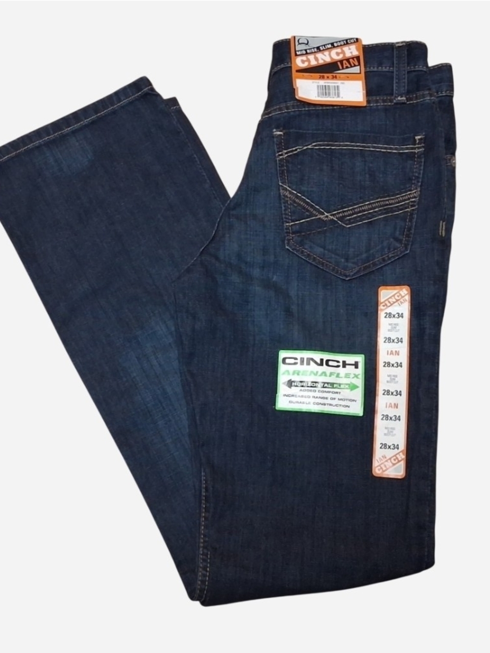 Cinch Men’s Adrenaflex Ian Jeans New